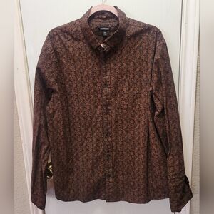 Express Men's long sleeve shirt XL